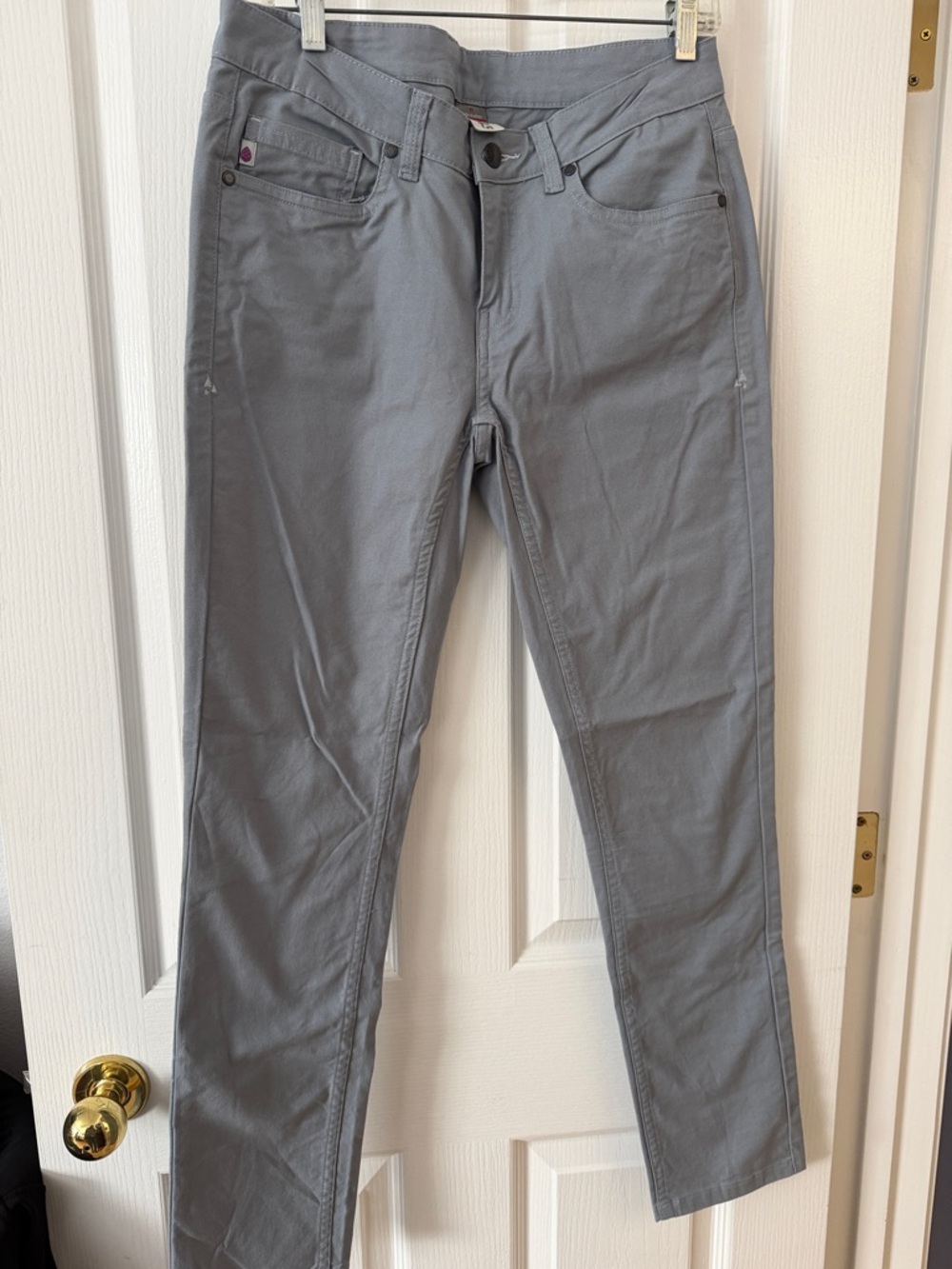 Stio Women's Straight Leg Pants in Slate